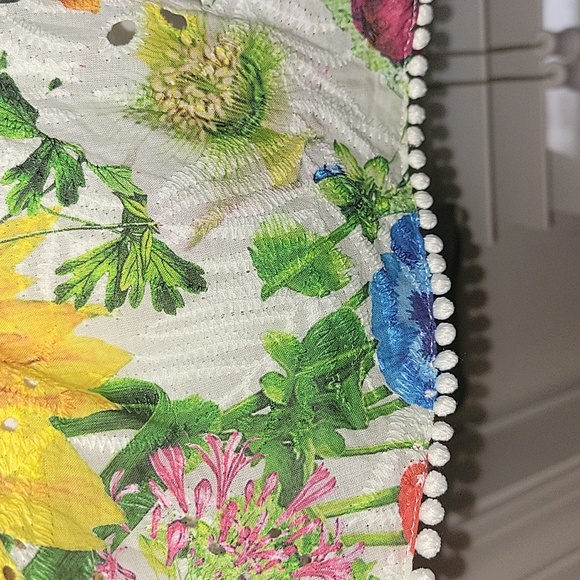 NWT Alice + Oliva floral eyelet dress - Picture 7 of 9